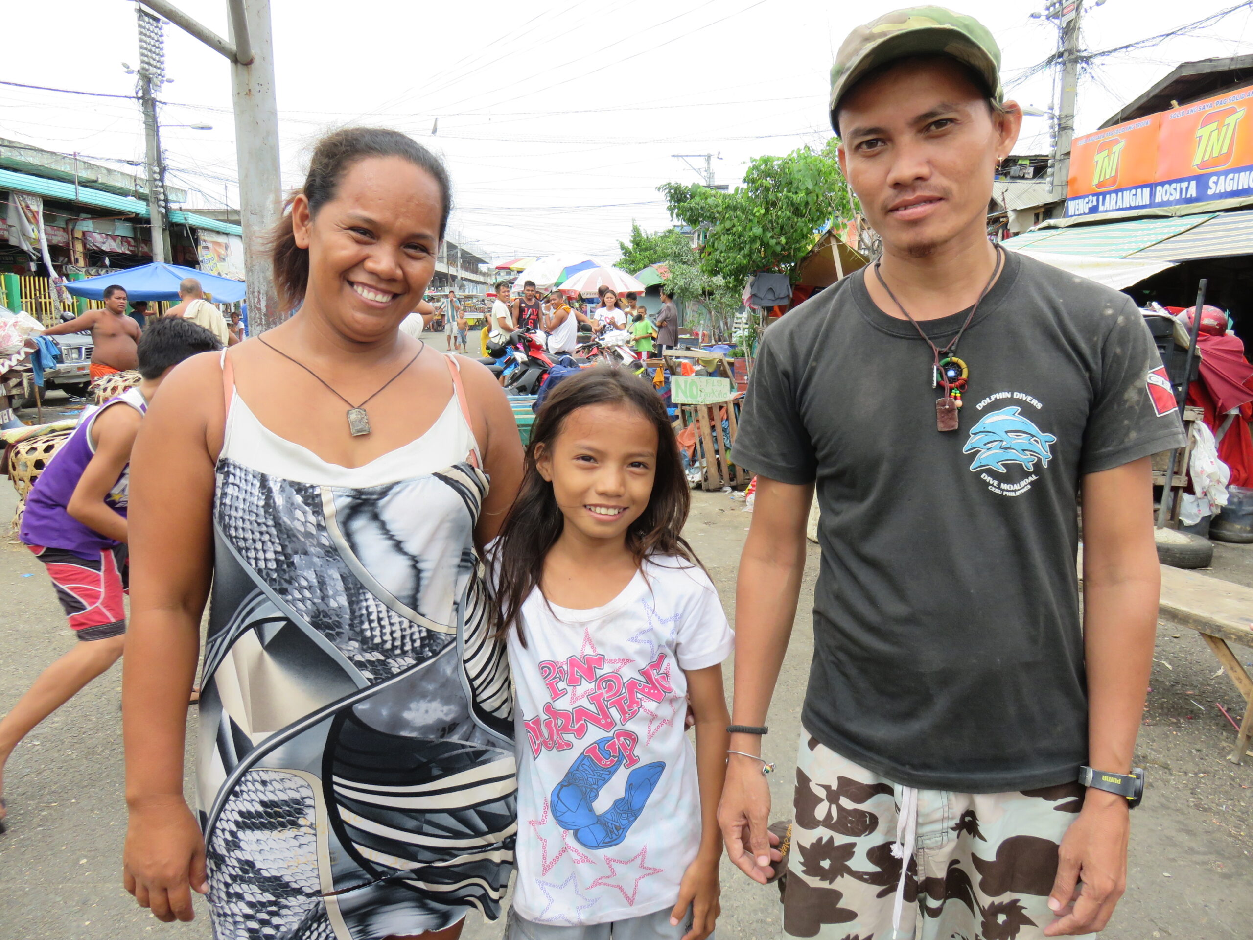 フィリピンの家族