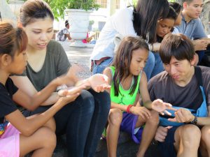 フィリピン セブのボランティア