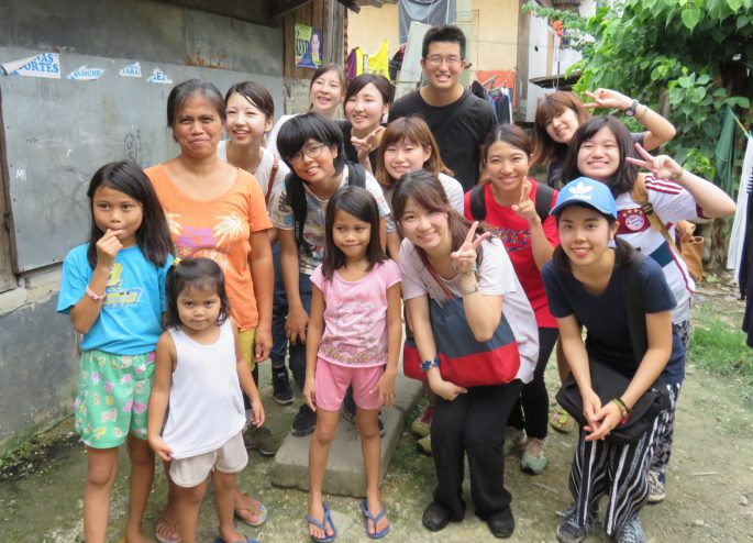 フィリピン セブのボランティア