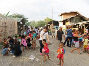フィリピン セブのゴミ山ボランティア