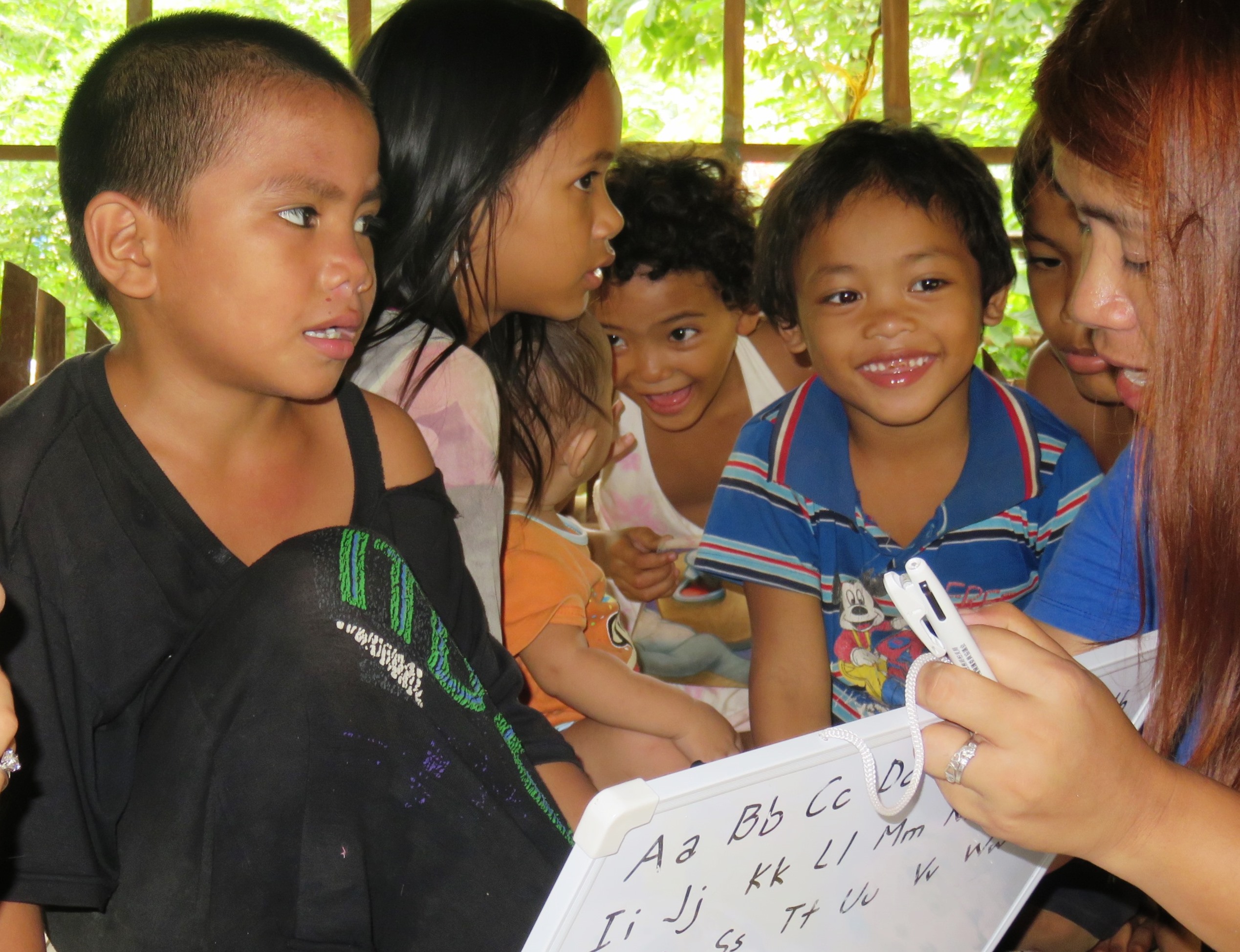 セブ地域開発ボランティア
