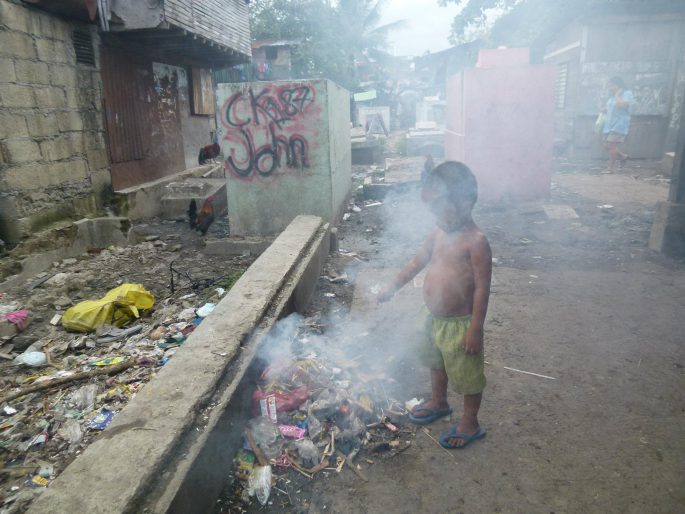 セブのボランティア