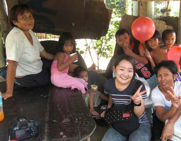 セブのボランティア