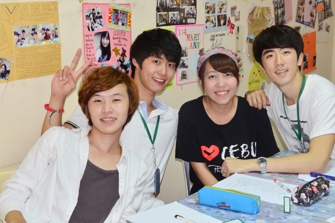 セブ留学の語学学校