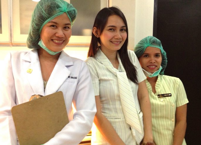 フィリピンの女性