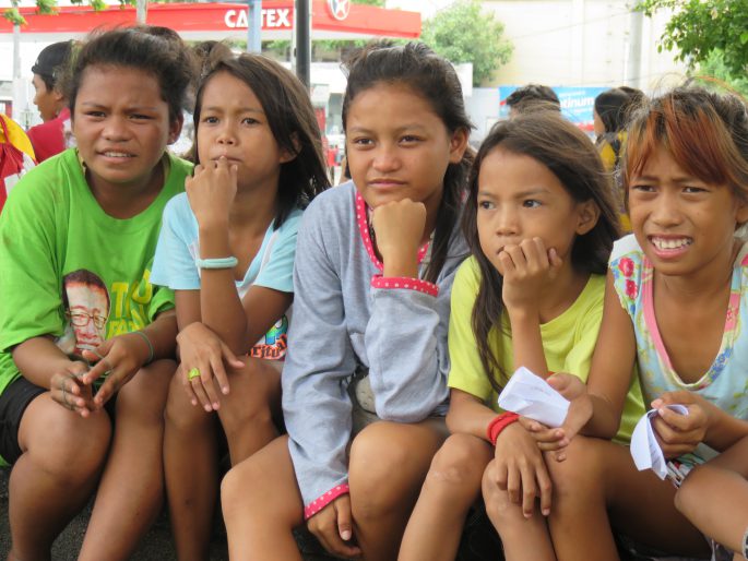 フィリピンの子どもの貧困