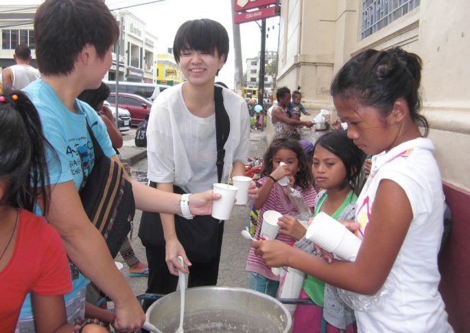 海外ボランティア