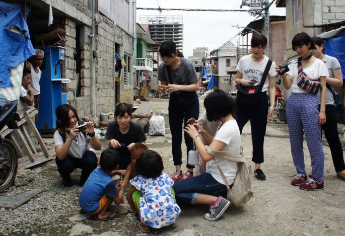 海外ボランティア