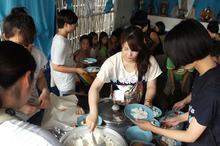 海外ボランティア