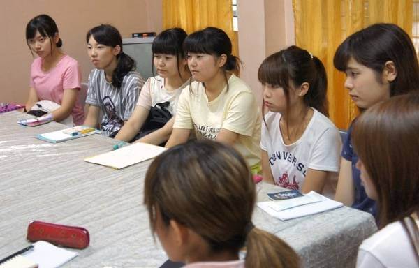 大学生の国際協力