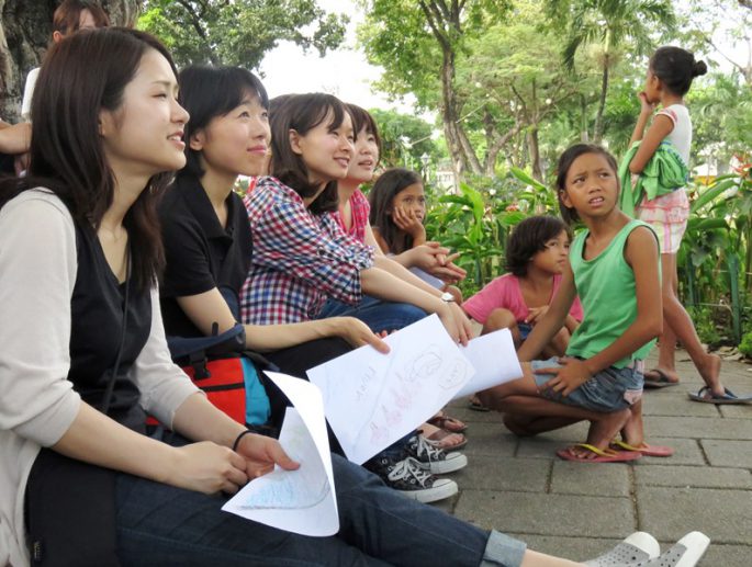 海外ボランティア