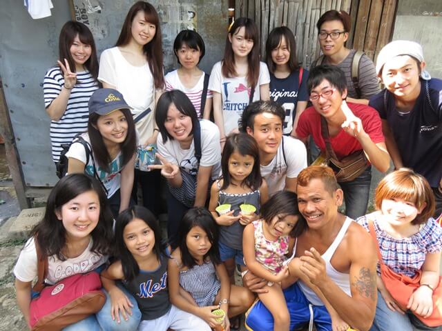 大学生の海外ボランティア