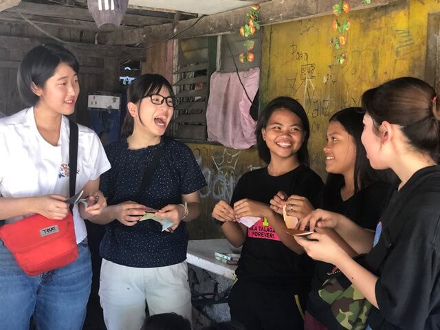 フィリピンのボランティア