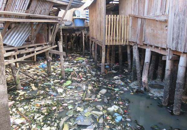 発展途上国のスラム