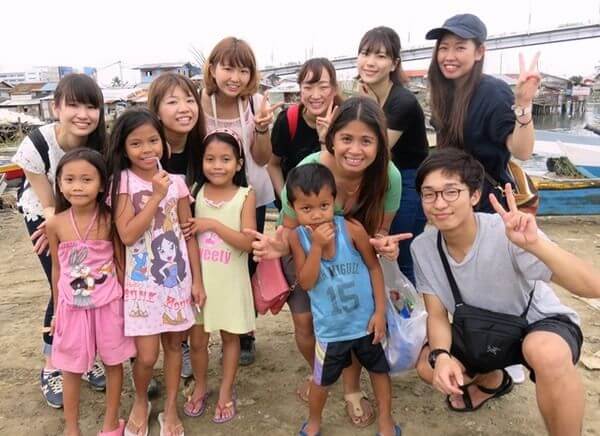 大学生の海外ボランティア