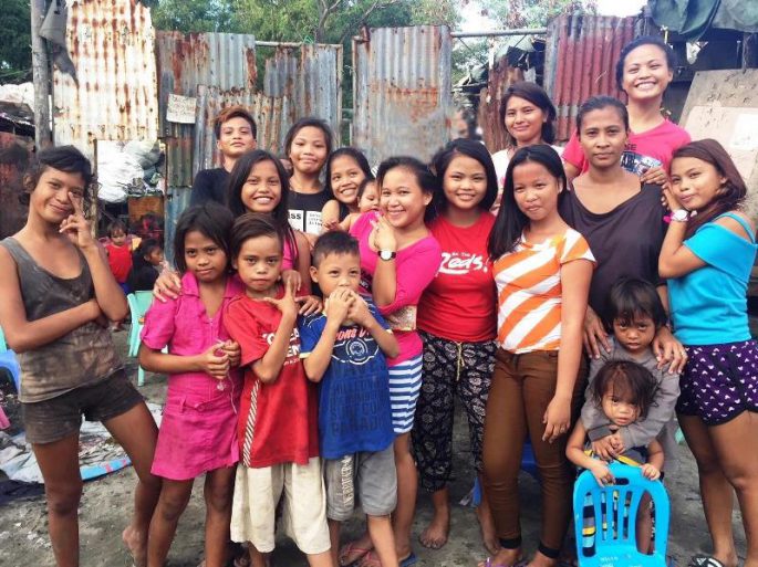 フィリピンのスラム