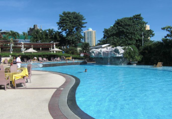 フィリピンの裕福層の暮らし