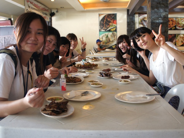 フィリピン セブのボランティア