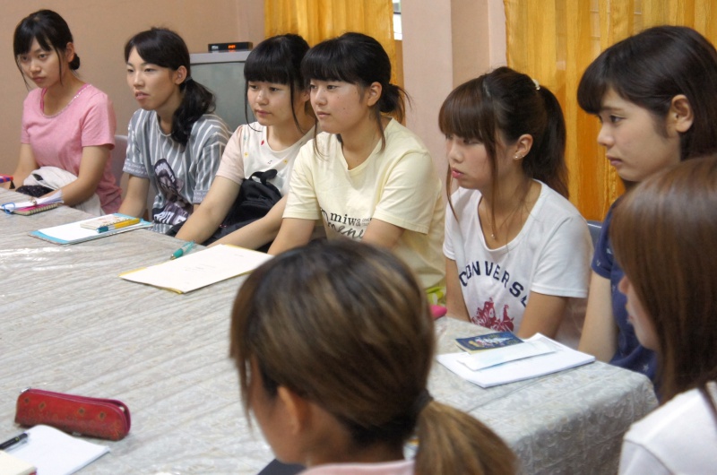 海外ボランティア参加者