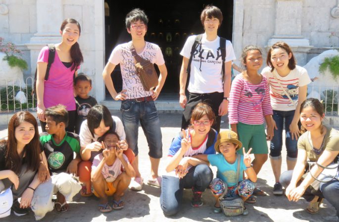 海外ボランティア参加者