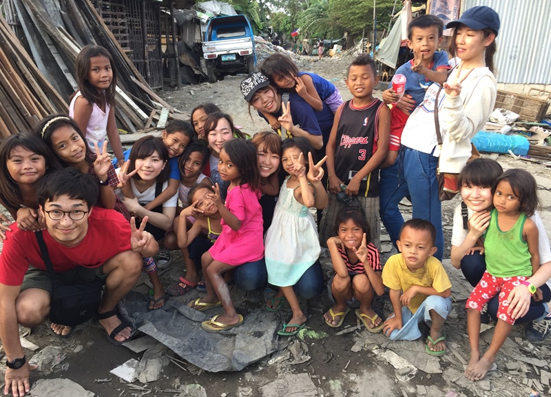 セブ島ソーシャルボランティア