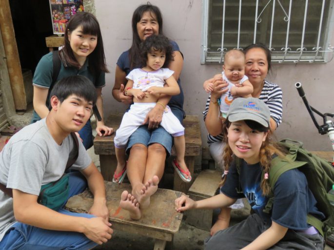 海外ボランティア参加者