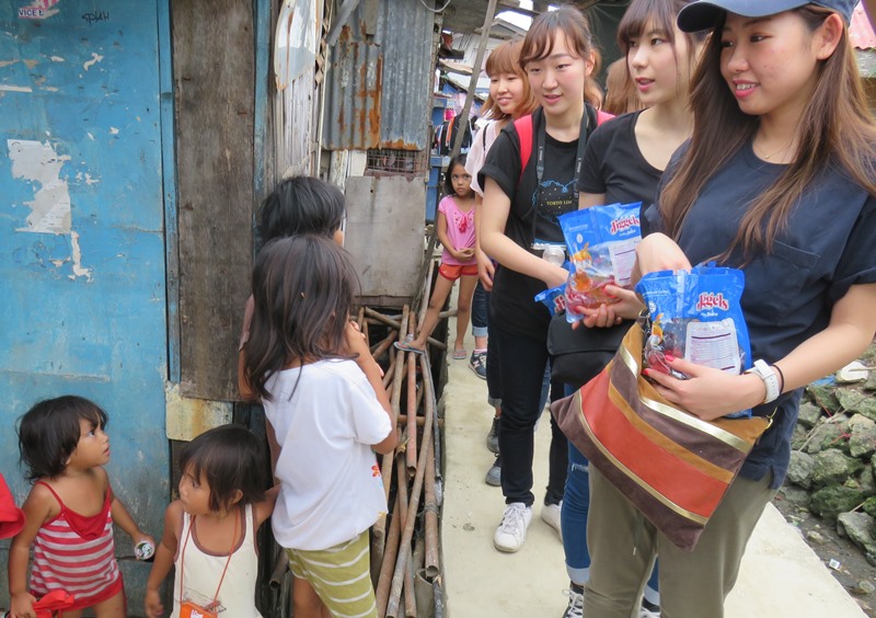 セブ島ソーシャルボランティア