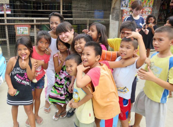 セブ島ボランティア