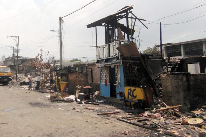 フィリピンのスラム