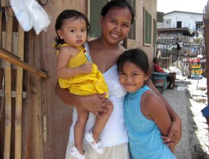 フィリピン セブのボランティア