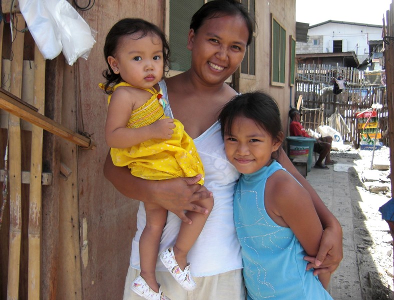 フィリピン セブのボランティア