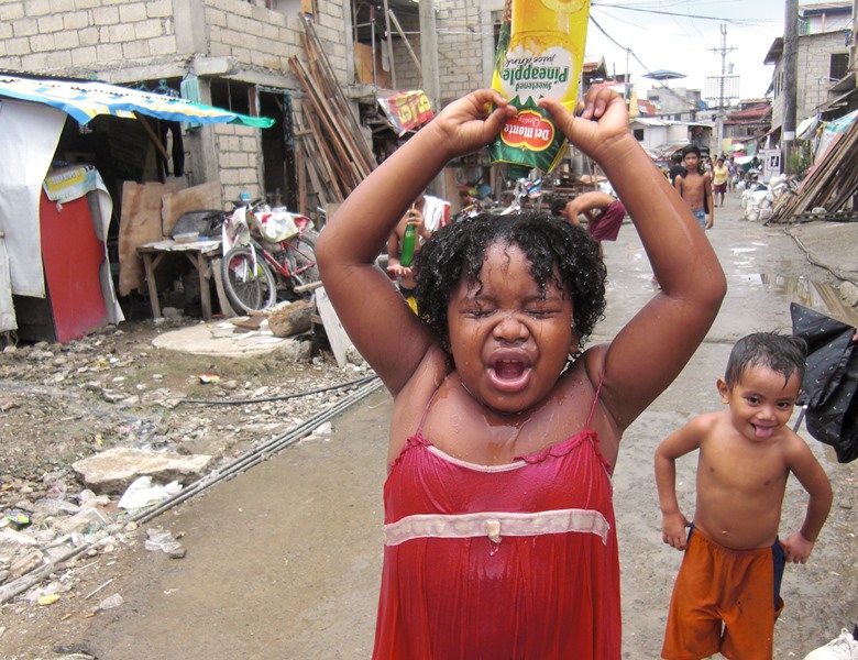 フィリピン セブのスラム