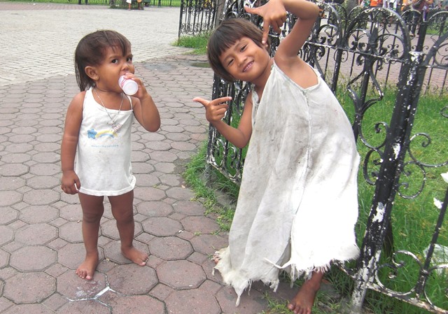 セブのストリートチルドレン