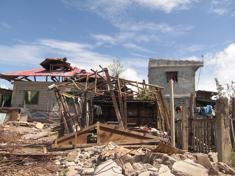 フィリピンのスラム