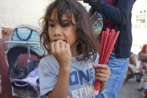 セブのストリートチルドレン