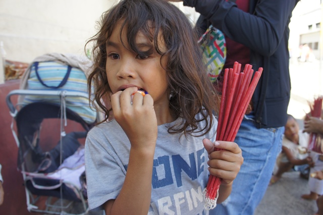 セブのストリートチルドレン