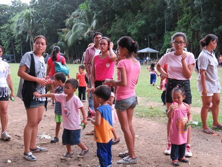 フィリピンの幼稚園