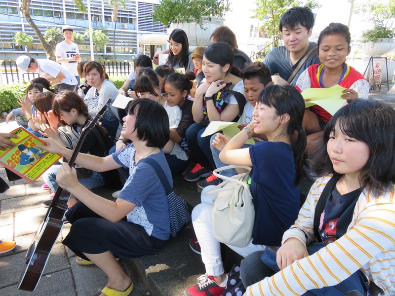 セブのストリートチルドレン