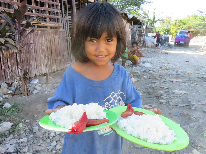 フィリピンの子どもたち
