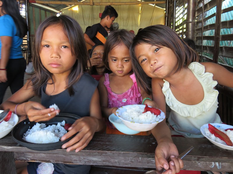 フィリピン セブの子ども