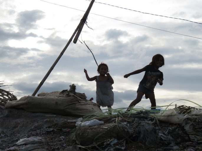 フィリピン セブのゴミ山