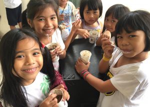 フィリピンの子どもたち