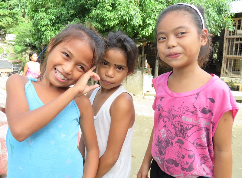 フィリピン セブのボランティア