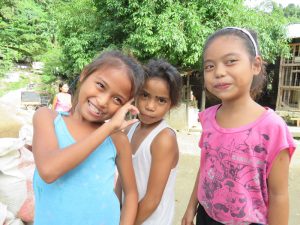 フィリピンの子ども