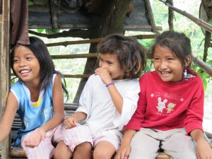 フィリピンの子ども