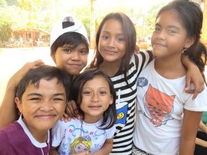 セブ島の子ども