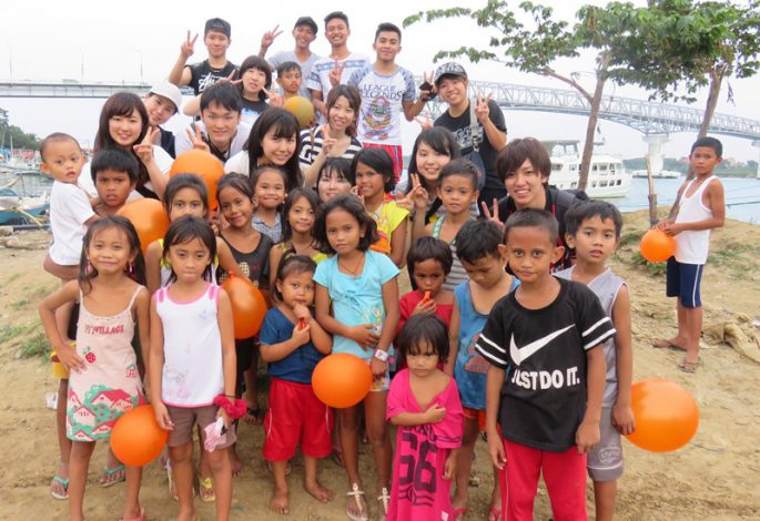 セブのボランティア