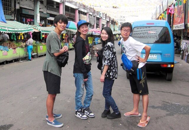 セブのボランティア