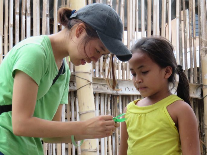 フィリピンの子ども