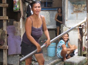 フィリピン セブのスラム